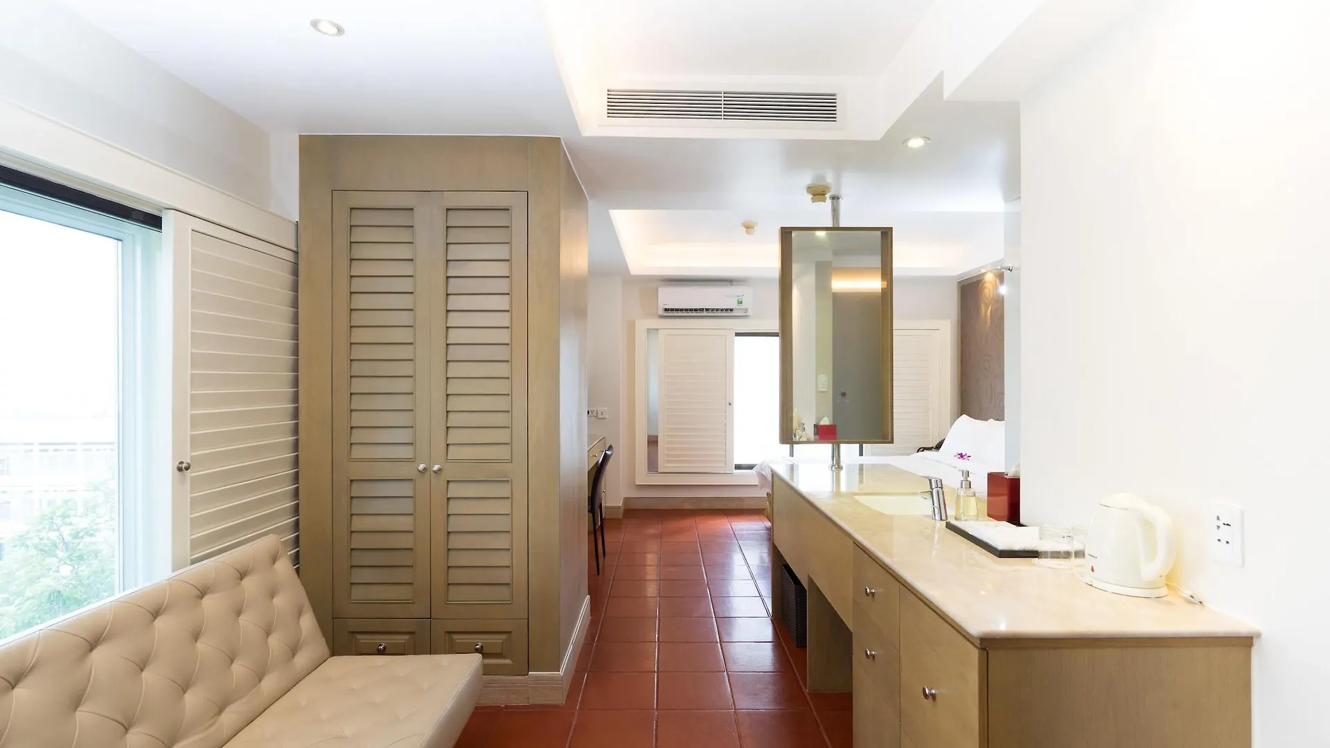 Empress Hotel Ho Chi Minh City Vietnam