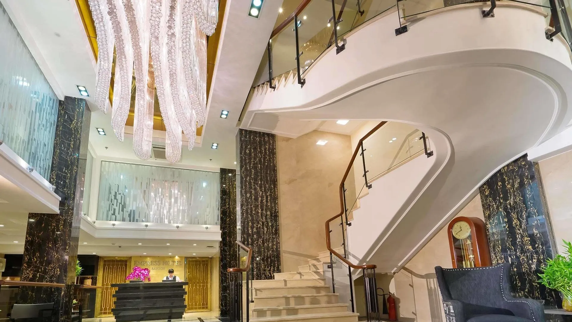 Empress Hotel Ho Chi Minh City Vietnam