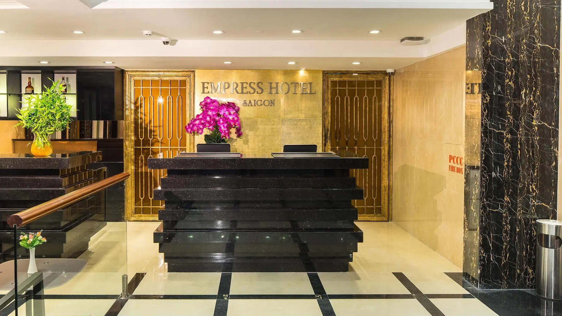 Empress Hotel Ho Chi Minh City 3*,